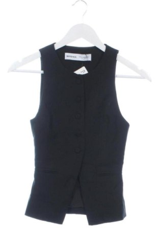 Vestă de femei Bershka, Mărime XS, Culoare Negru, Preț 172,99 Lei, #136677713