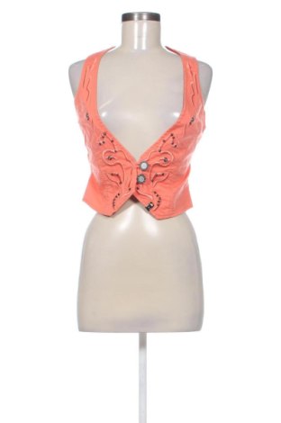 Vestă de femei Unbranded, Mărime S, Culoare Portocaliu, Preț 115,48 Lei, #137288213