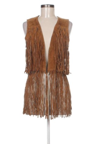 Vestă de femei Zara, Mărime M, Culoare Maro, Preț 104,00 Lei, #137302511