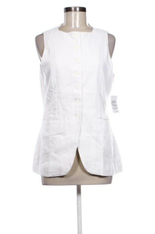 Vestă de femei Topshop, Mărime M, Culoare Alb, Preț 391,99 Lei, #137317070