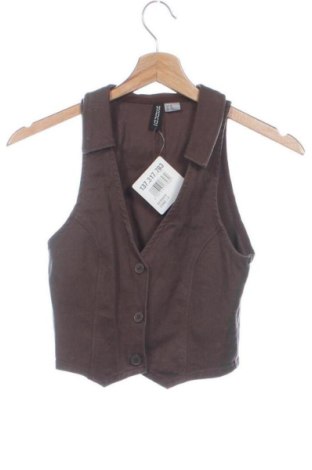 Дамски елек H&M, Размер XS, Цвят Кафяв, Цена 14,86 €, #137317703