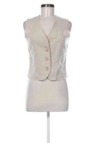 Vestă de femei Unbranded, Mărime S, Culoare Bej, Preț 65,66 Lei, #137322935