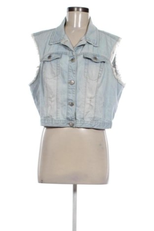 Дамски елек Denim Co., Размер XL, Цвят Син, Цена 11,21 €, #137325599