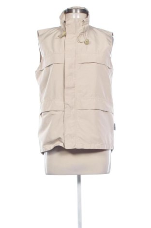 Vestă de femei Unbranded, Mărime M, Culoare Bej, Preț 78,74 Lei, #137326957
