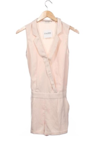 Salopetă scurtă de damă Naf Naf, Mărime XS, Culoare Roz, Preț 70,99 Lei, #137196212