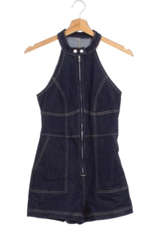 Kurzer Damenoverall Unbranded, Größe XXS, Farbe Blau, Preis € 17,00, #137217053