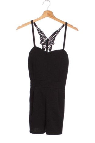Salopetă scurtă de damă Unbranded, Mărime XS, Culoare Negru, Preț 68,24 Lei, #137225636