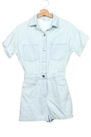 Salopetă scurtă de damă Zara, Mărime XS, Culoare Albastru, Preț 96,07 Lei, #137249751