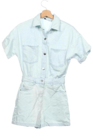 Salopetă scurtă de damă Zara, Mărime XS, Culoare Albastru, Preț 91,31 Lei, #137249887