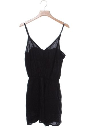 Salopetă scurtă de damă H&M, Mărime XXS, Culoare Negru, Preț 104,98 Lei, #137268788