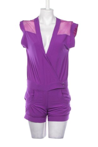 Salopetă scurtă de damă Unbranded, Mărime M, Culoare Mov, Preț 59,00 Lei, #137273664