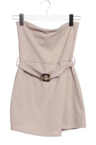 Women's short jumpsuit Missguided, Μέγεθος XXS, Χρώμα  Μπέζ, Τιμή 10,10 €, #137277757