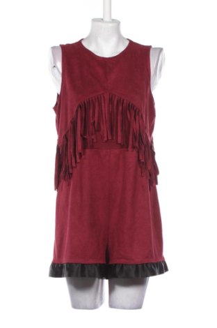 Women's short jumpsuit Missguided, Μέγεθος L, Χρώμα Κόκκινο, Τιμή 20,98 €, #137280751