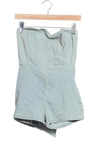 Women's short jumpsuit SHEIN, Μέγεθος XS, Χρώμα Μπλέ, Τιμή 12,28 €, #137286366