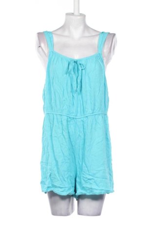 Salopetă scurtă de damă Primark, Mărime L, Culoare Albastru, Preț 39,68 Lei, #137290569