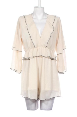 Salopetă scurtă de damă Zara, Mărime S, Culoare Ecru, Preț 93,00 Lei, #137295615