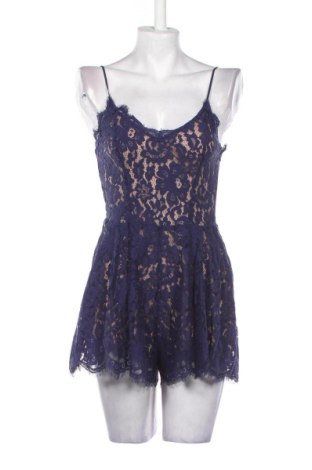 Damski krótki kombinezon H&M, Rozmiar S, Kolor Niebieski, Cena 63,50 zł, #137301137