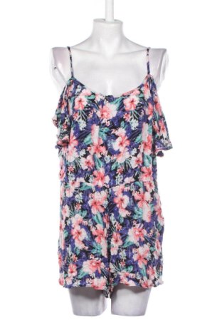 Salopetă scurtă de damă Gina Tricot, Mărime M, Culoare Multicolor, Preț 68,24 Lei, #137302584