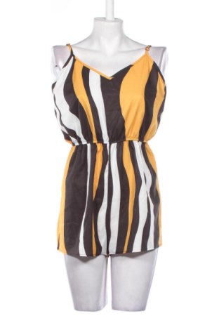 Women's short jumpsuit SHEIN, Μέγεθος L, Χρώμα Πολύχρωμο, Τιμή 20,00 €, #137304836