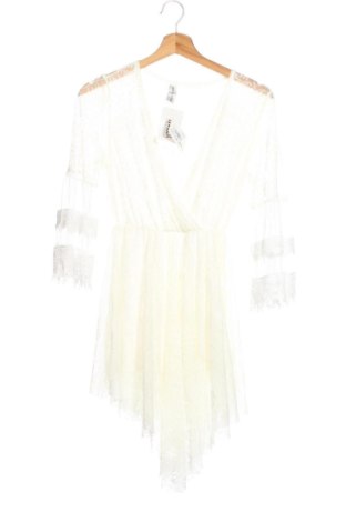 Women's short jumpsuit NEW COLLECTION, Μέγεθος XS, Χρώμα Εκρού, Τιμή 27,00 €, #137311537