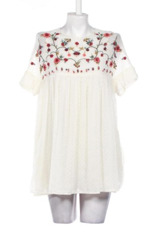 Salopetă scurtă de damă Zara, Mărime S, Culoare Ecru, Preț 93,90 Lei, #137316754