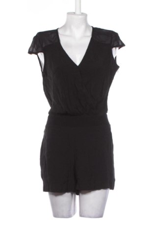 Salopetă scurtă de damă Naf Naf, Mărime L, Culoare Negru, Preț 68,24 Lei, #137317094