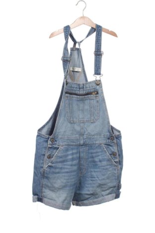 Salopetă scurtă de damă Abercrombie & Fitch, Mărime XS, Culoare Albastru, Preț 128,81 Lei, #137323512