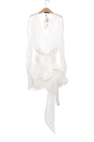 Salopetă scurtă de damă Unbranded, Mărime XS, Culoare Alb, Preț 94,48 Lei, #137328064