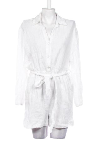 Kurzer Damenoverall Amisu, Größe M, Farbe Weiß, Preis 13,99 €, #137053734