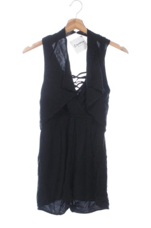 Дамски къс гащеризон Calzedonia, Размер XS, Цвят Черен, Цена 12,00 €, #137283018
