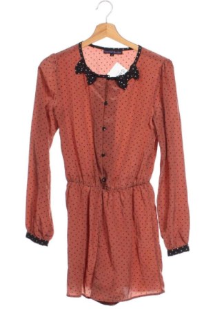 Kurzer Damenoverall Sugarhill Boutique, Größe XS, Farbe Orange, Preis € 10,00, #137215808