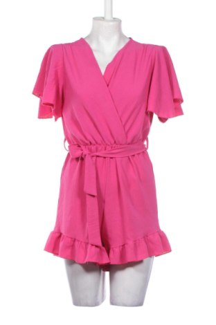 Salopetă scurtă de damă Unbranded, Mărime M, Culoare Roz, Preț 57,74 Lei, #137276335