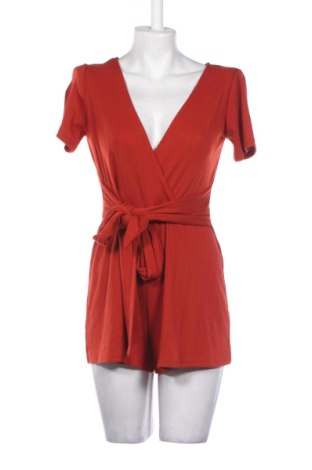 Salopetă scurtă de damă Forever 21, Mărime M, Culoare Portocaliu, Preț 195,45 Lei, #137277014