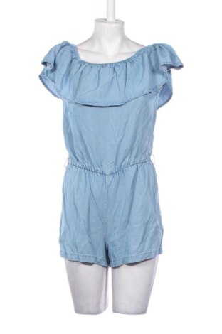 Дамски къс гащеризон Vero Moda, Размер S, Цвят Син, Цена 8,00 €, #137279017