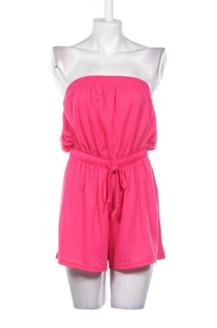 Salopetă scurtă de damă Unbranded, Mărime M, Culoare Roz, Preț 73,49 Lei, #137303641