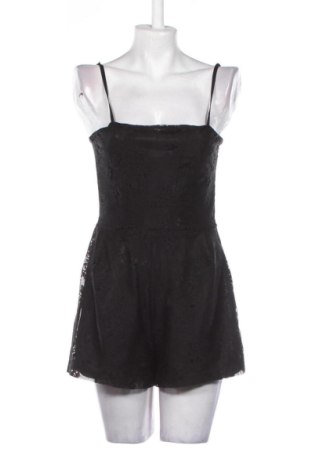 Kurzer Damenoverall Pull&Bear, Größe S, Farbe Schwarz, Preis 10,48 €, #137310682