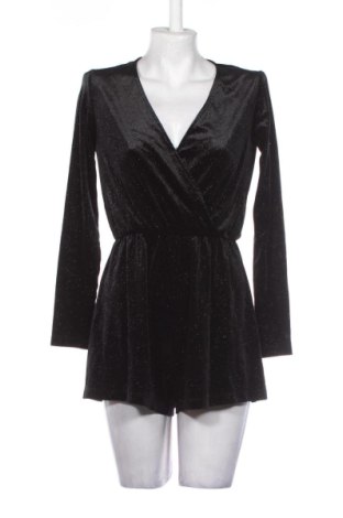 Kurzer Damenoverall H&M, Größe M, Farbe Schwarz, Preis 11,62 €, #137314574