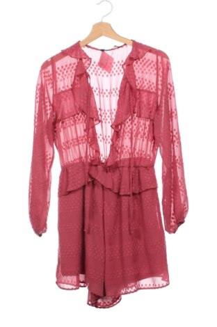 Salopetă scurtă de damă Zara, Mărime L, Culoare Mov deschis, Preț 110,13 Lei, #137316530