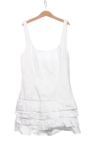 Salopetă scurtă de damă Zara, Mărime S, Culoare Alb, Preț 94,48 Lei, #137128497