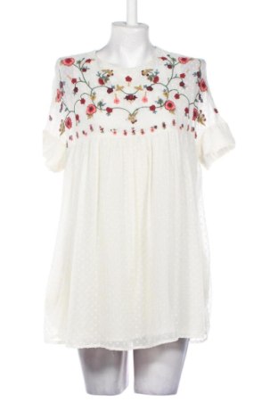 Salopetă scurtă de damă Zara, Mărime M, Culoare Alb, Preț 109,00 Lei, #137254850