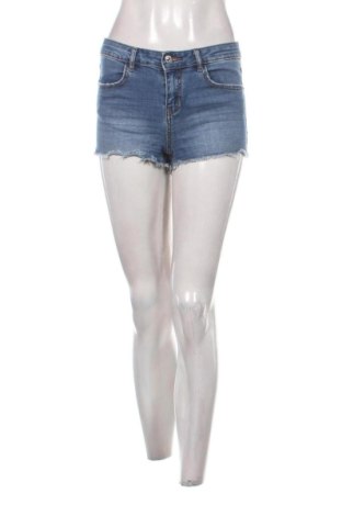 Pantaloni scurți de femei Pimkie, Mărime M, Culoare Albastru, Preț 36,74 Lei, #137080514