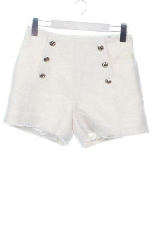 Pantaloni scurți de femei Amisu, Mărime S, Culoare Ecru, Preț 65,99 Lei, #137161665