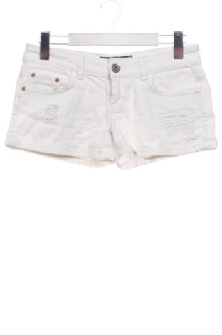 Damen Shorts Bershka, Größe L, Farbe Weiß, Preis 9,00 €, #137191196