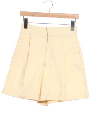 Damen Shorts Zara, Größe XS, Farbe Gelb, Preis 17,00 €, #137193748