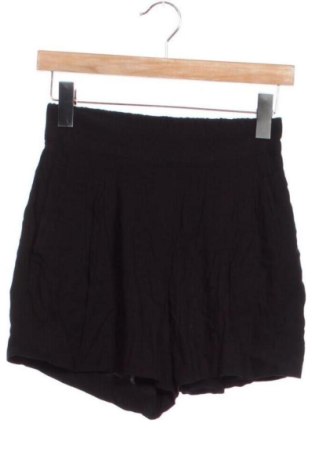 Pantaloni scurți de femei H&M, Mărime XXS, Culoare Negru, Preț 36,74 Lei, #137195698