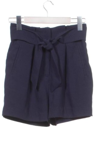 Pantaloni scurți de femei H&M, Mărime XXS, Culoare Albastru, Preț 40,99 Lei, #137199797