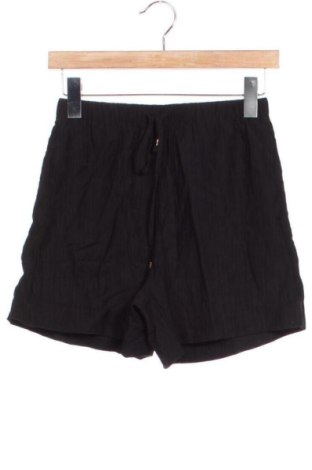 Pantaloni scurți de femei H&M, Mărime XS, Culoare Negru, Preț 47,24 Lei, #137205640