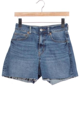 Pantaloni scurți de femei H&M, Mărime XS, Culoare Albastru, Preț 57,74 Lei, #137208959