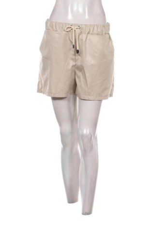 Pantaloni scurți de femei Unbranded, Mărime M, Culoare Bej, Preț 41,99 Lei, #137218711