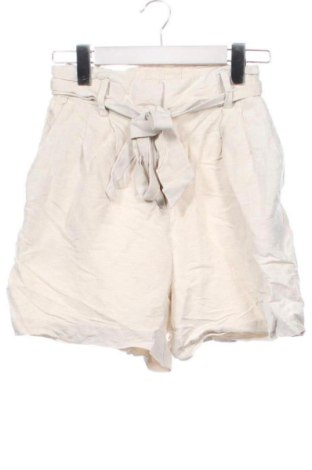 Pantaloni scurți de femei H&M, Mărime XS, Culoare Bej, Preț 52,49 Lei, #137226324